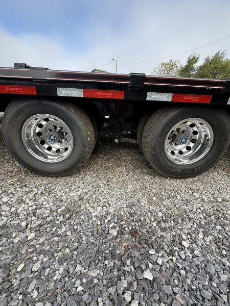 New 2027 Diamond C FMAX 212 25’ Flatbed Trailer, 25.9K GVWR,ABS BRAKES, 2 SPD JACKS, ALUMINUM OUTER WHEELS, MAX RAMPS, 14 PLY TIRES
