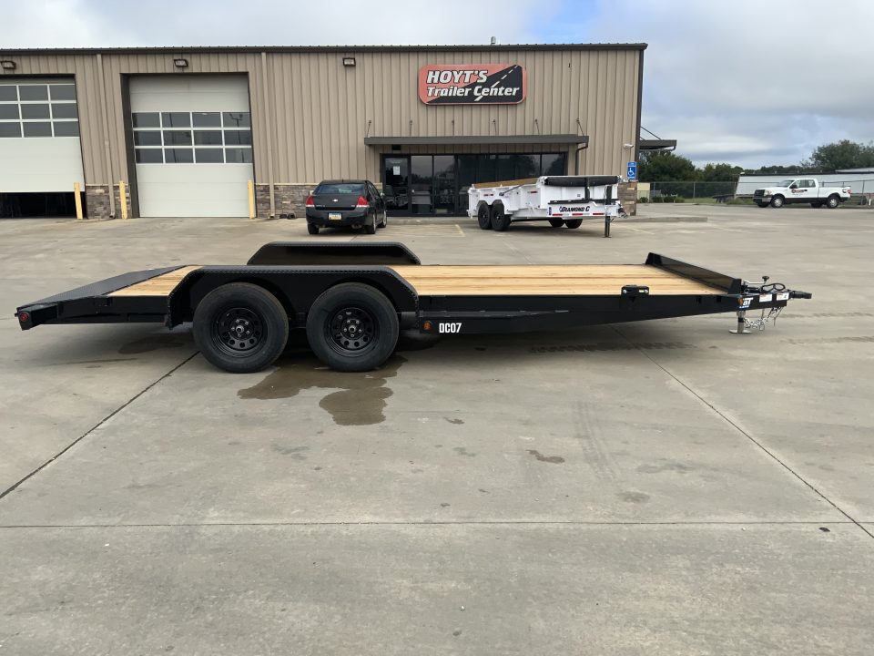 New 2027 Top Hat 83 X 18 DC07 Car Hauler