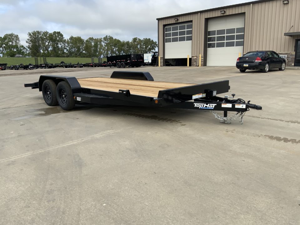 New 2027 Top Hat 83 X 18 DC07 Car Hauler