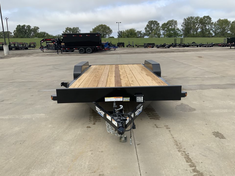 New 2027 Top Hat 83 X 18 DC07 Car Hauler