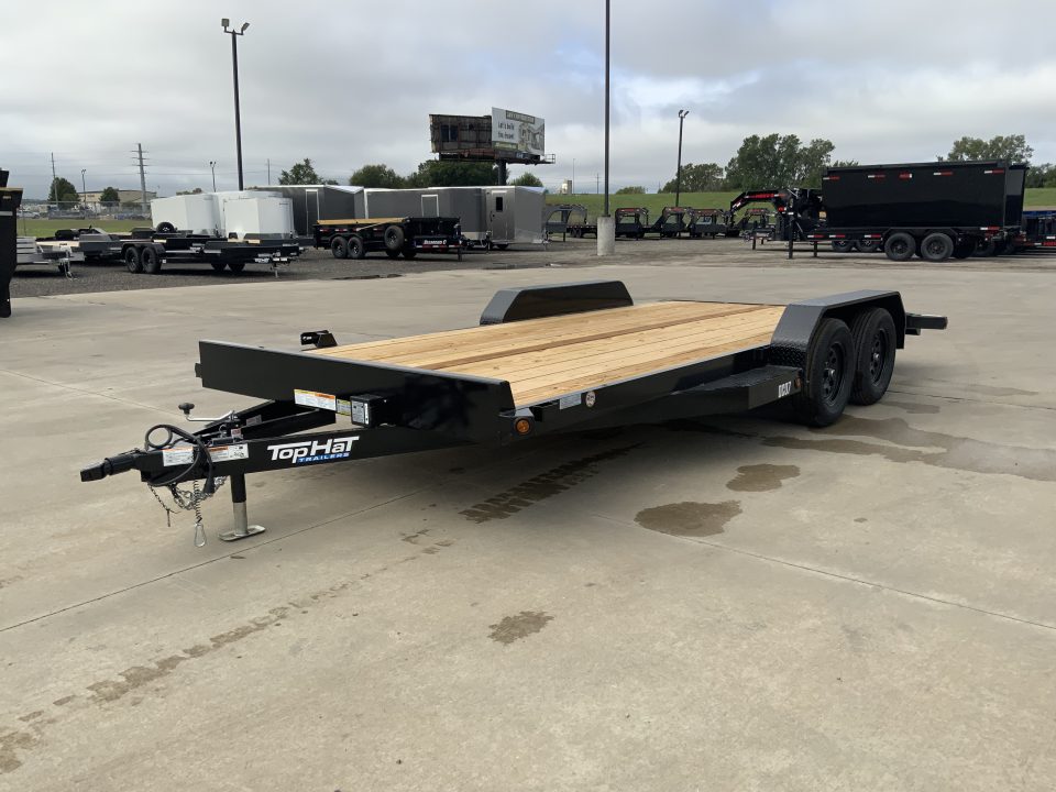New 2027 Top Hat 83 X 18 DC07 Car Hauler
