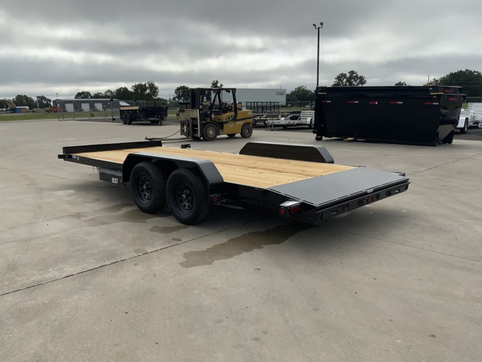 New 2027 Top Hat 83 X 18 DC07 Car Hauler