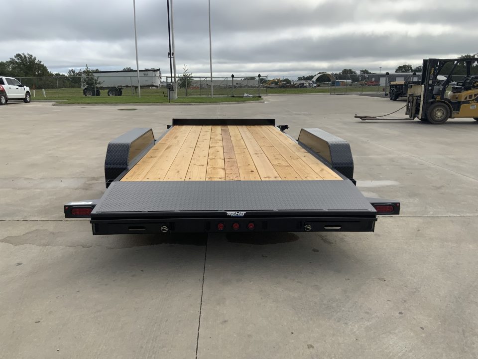 New 2027 Top Hat 83 X 18 DC07 Car Hauler