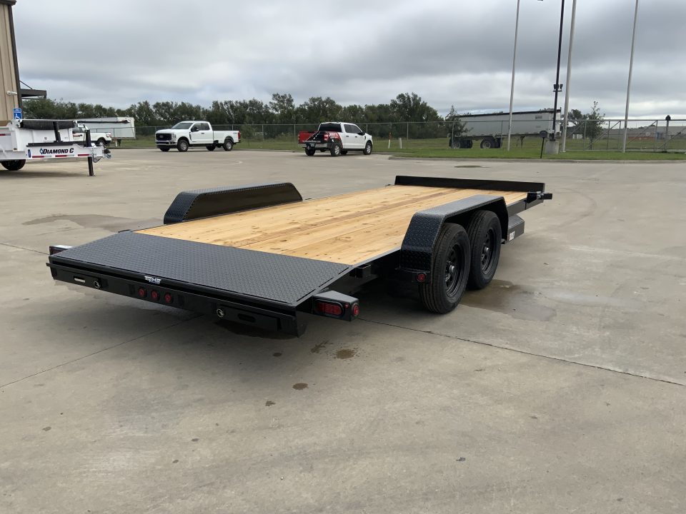 New 2027 Top Hat 83 X 18 DC07 Car Hauler