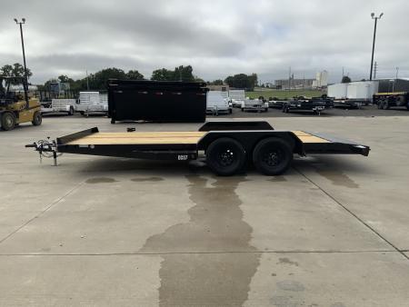 New 2027 Top Hat 83 X 18 DC07 Car Hauler