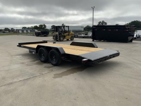 New 2027 Top Hat 83 X 18 DC07 Car Hauler
