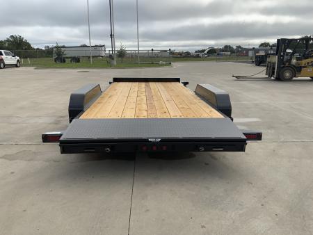 New 2027 Top Hat 83 X 18 DC07 Car Hauler