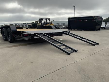 New 2027 Top Hat 83 X 18 DC07 Car Hauler