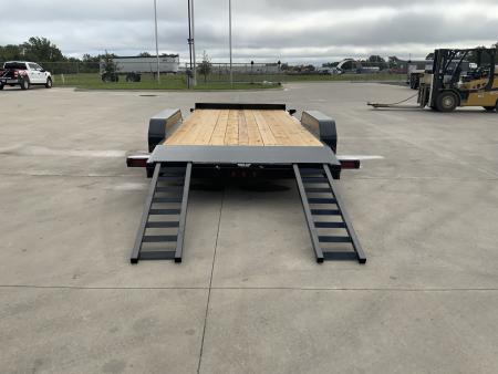 New 2027 Top Hat 83 X 18 DC07 Car Hauler