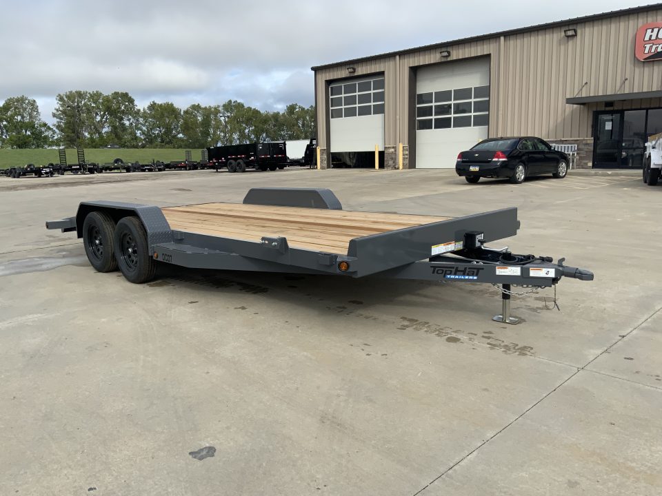 New 2027 Top Hat 83 X 18 DC07 Car Hauler