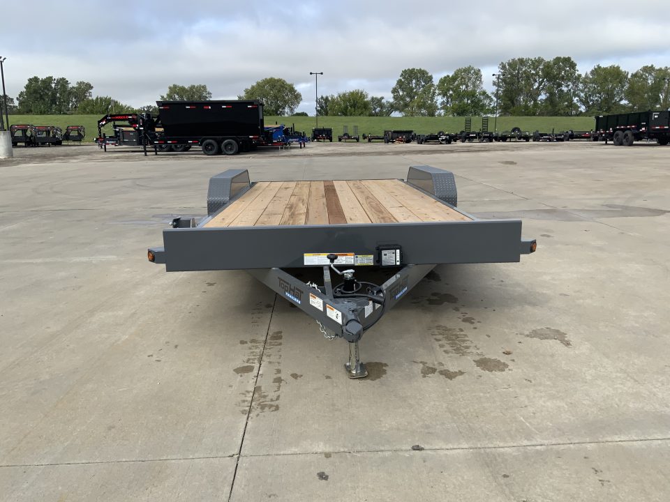 New 2027 Top Hat 83 X 18 DC07 Car Hauler