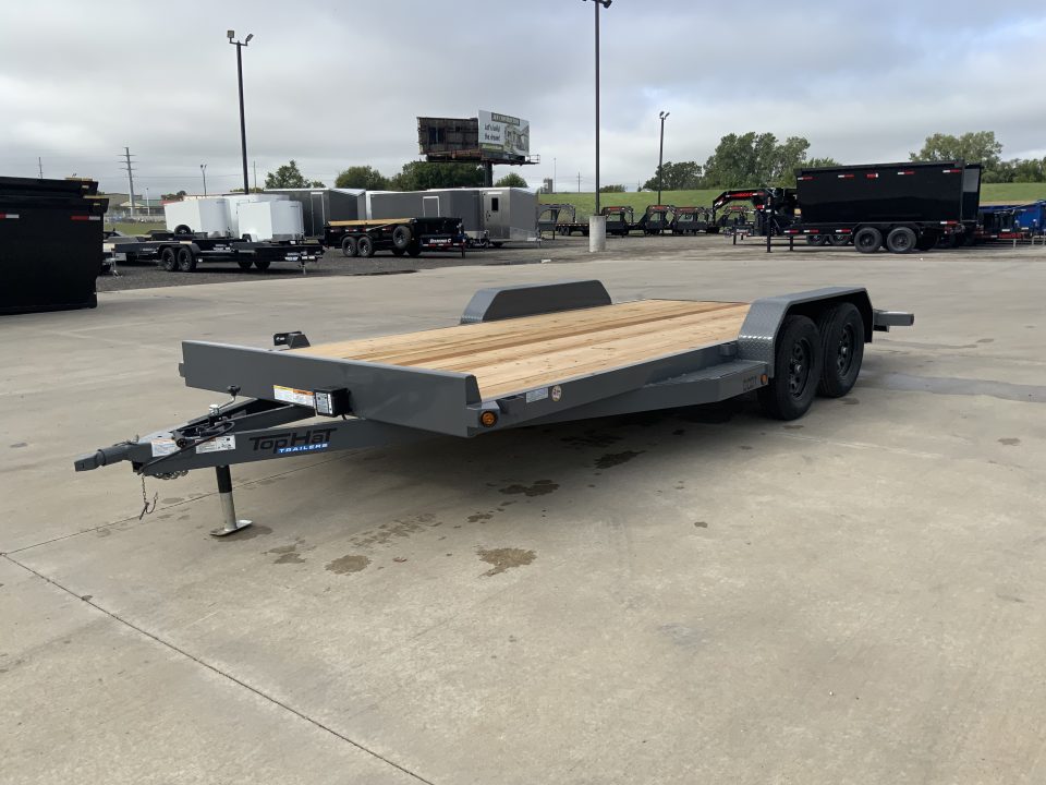 New 2027 Top Hat 83 X 18 DC07 Car Hauler