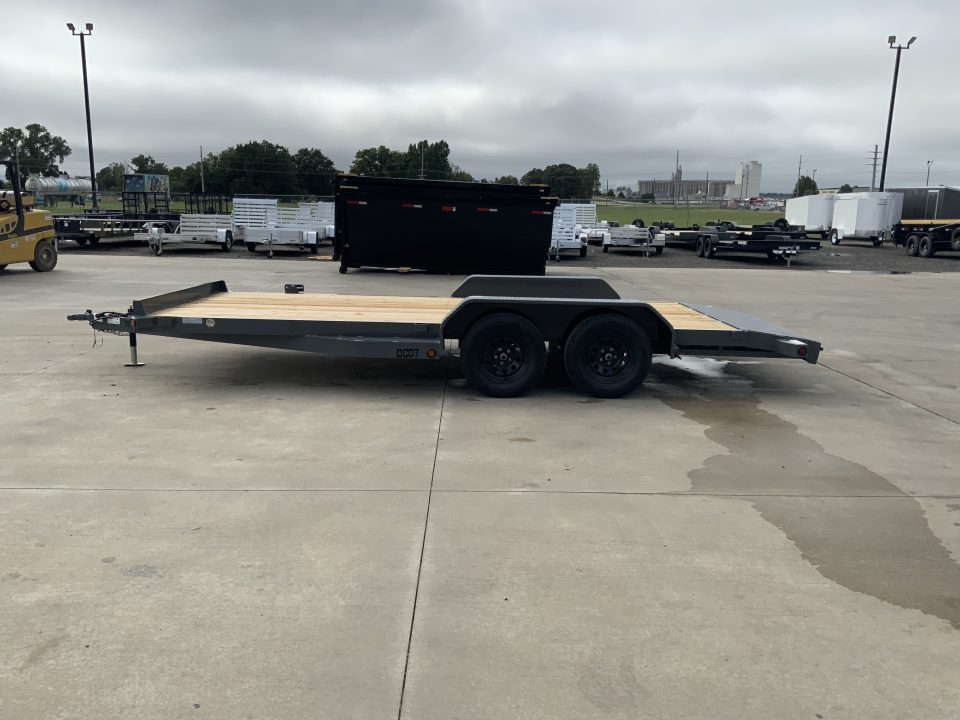 New 2027 Top Hat 83 X 18 DC07 Car Hauler