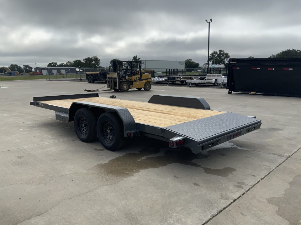 New 2027 Top Hat 83 X 18 DC07 Car Hauler