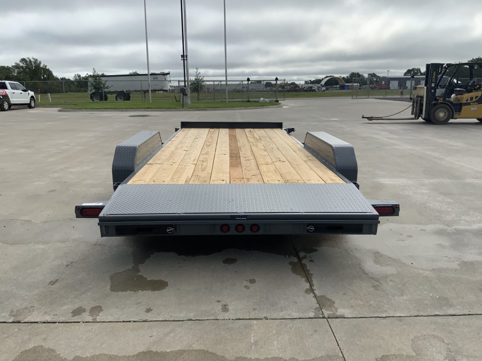 New 2027 Top Hat 83 X 18 DC07 Car Hauler