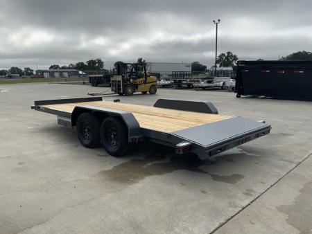 New 2027 Top Hat 83 X 18 DC07 Car Hauler