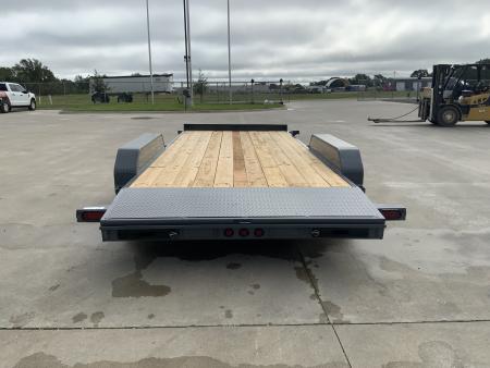 New 2027 Top Hat 83 X 18 DC07 Car Hauler