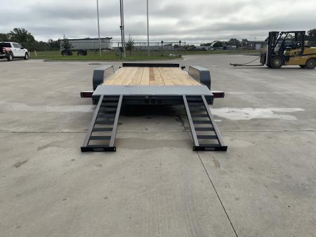 New 2027 Top Hat 83 X 18 DC07 Car Hauler