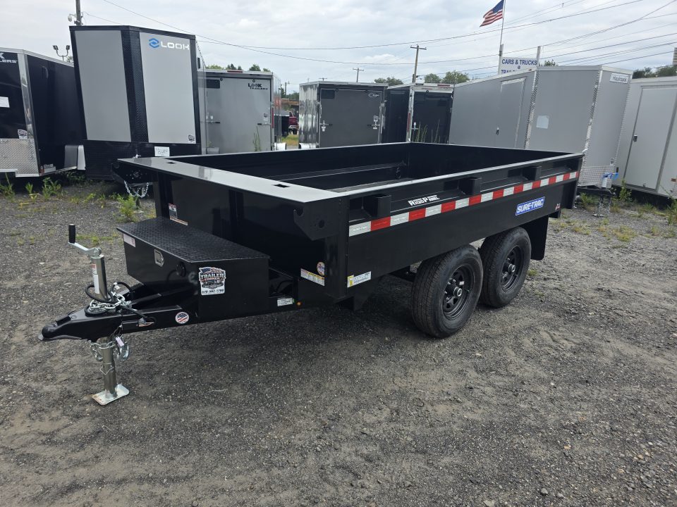 New 2027 Sure-Trac 6X10 10K DECKOVER Dump Trailer