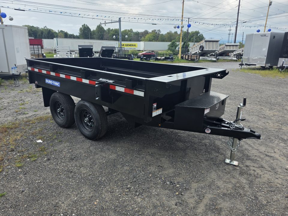 New 2027 Sure-Trac 6X10 10K DECKOVER Dump Trailer