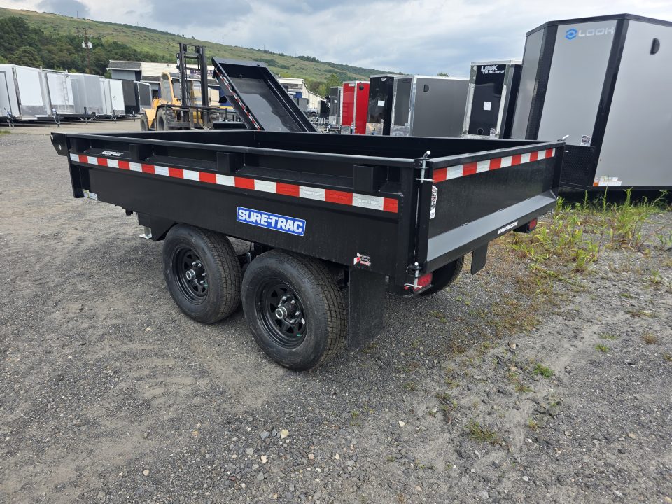 New 2027 Sure-Trac 6X10 10K DECKOVER Dump Trailer