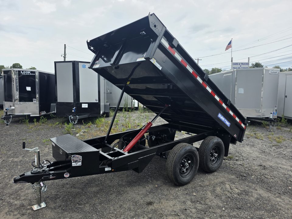 New 2027 Sure-Trac 6X10 10K DECKOVER Dump Trailer