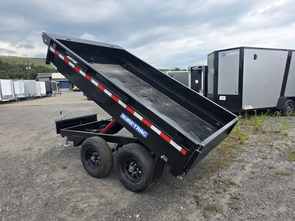 New 2027 Sure-Trac 6X10 10K DECKOVER Dump Trailer