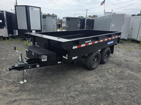 New 2027 Sure-Trac 6X10 10K DECKOVER Dump Trailer