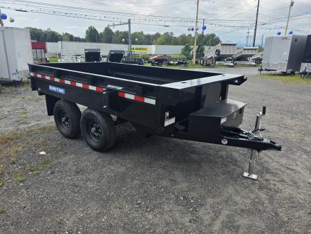 New 2027 Sure-Trac 6X10 10K DECKOVER Dump Trailer