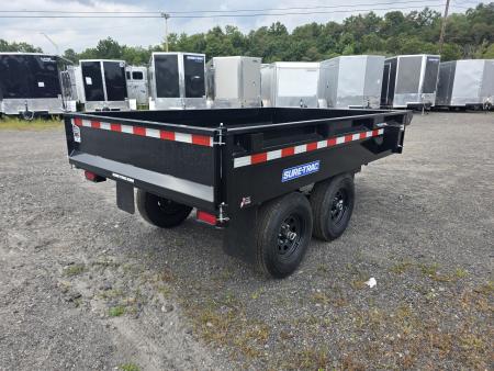 New 2027 Sure-Trac 6X10 10K DECKOVER Dump Trailer