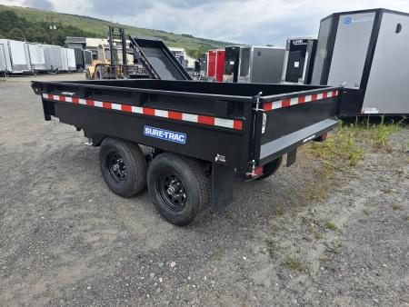 New 2027 Sure-Trac 6X10 10K DECKOVER Dump Trailer