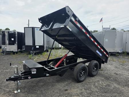 New 2027 Sure-Trac 6X10 10K DECKOVER Dump Trailer