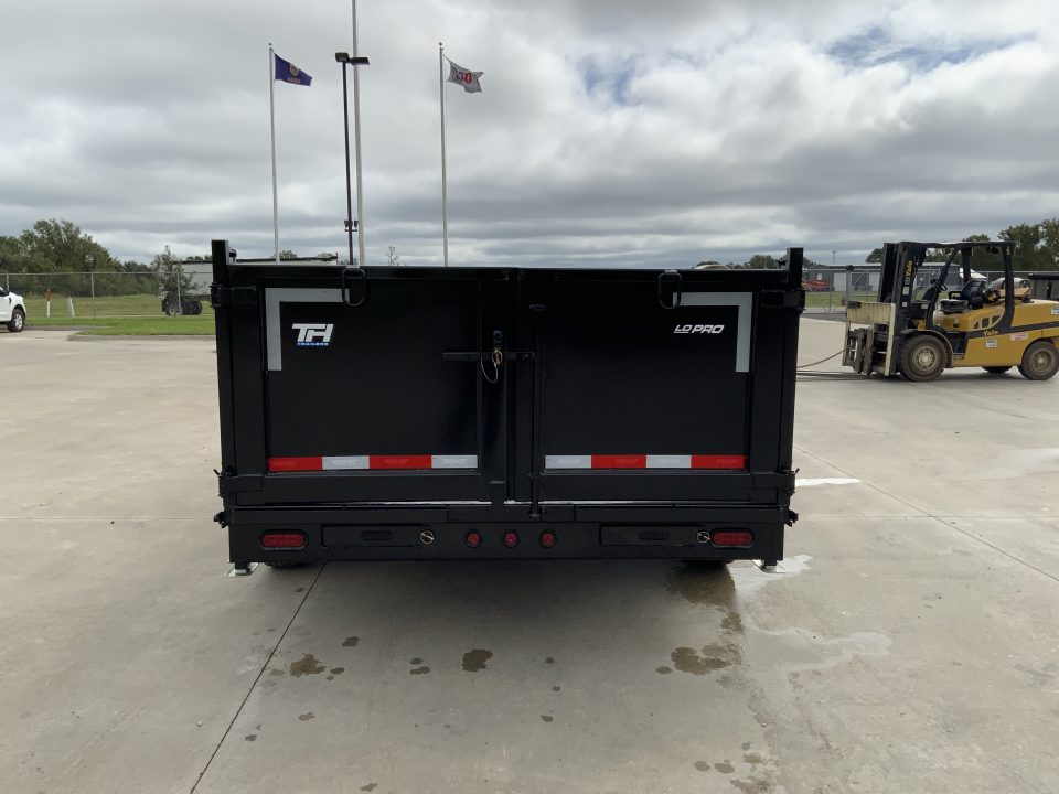 New 2027 Top Hat 83 X 16 DX16 Dump Trailer