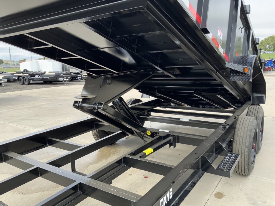 New 2027 Top Hat 83 X 16 DX16 Dump Trailer