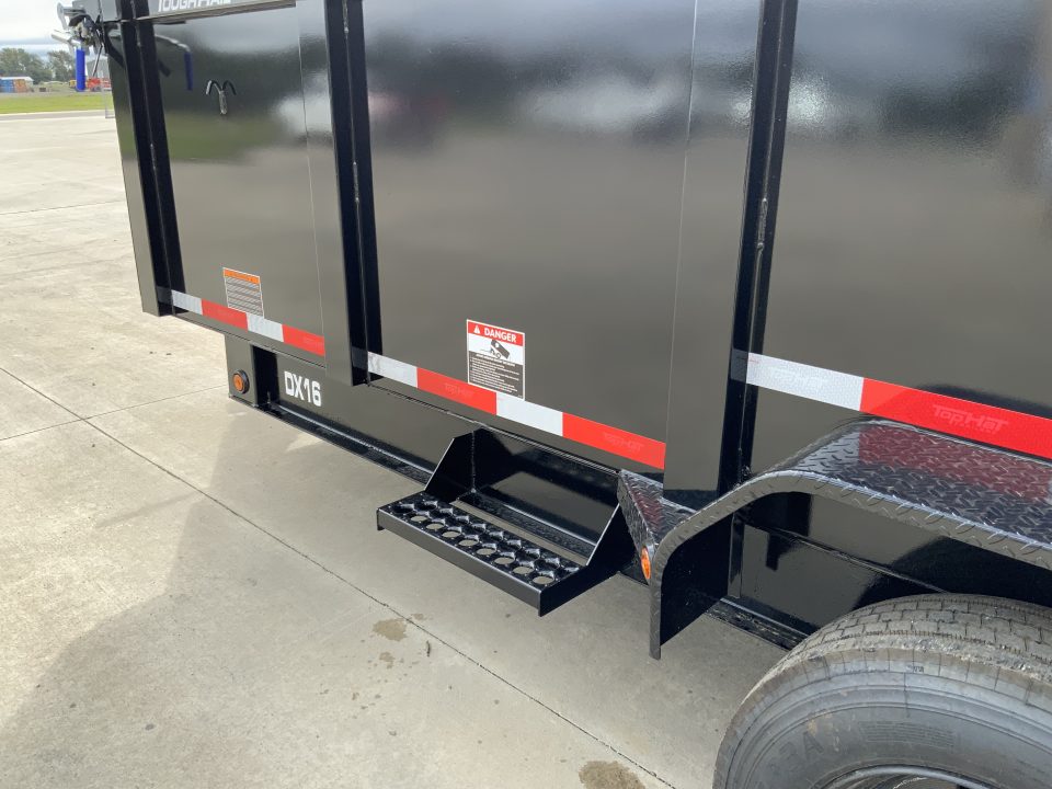 New 2027 Top Hat 83 X 16 DX16 Dump Trailer