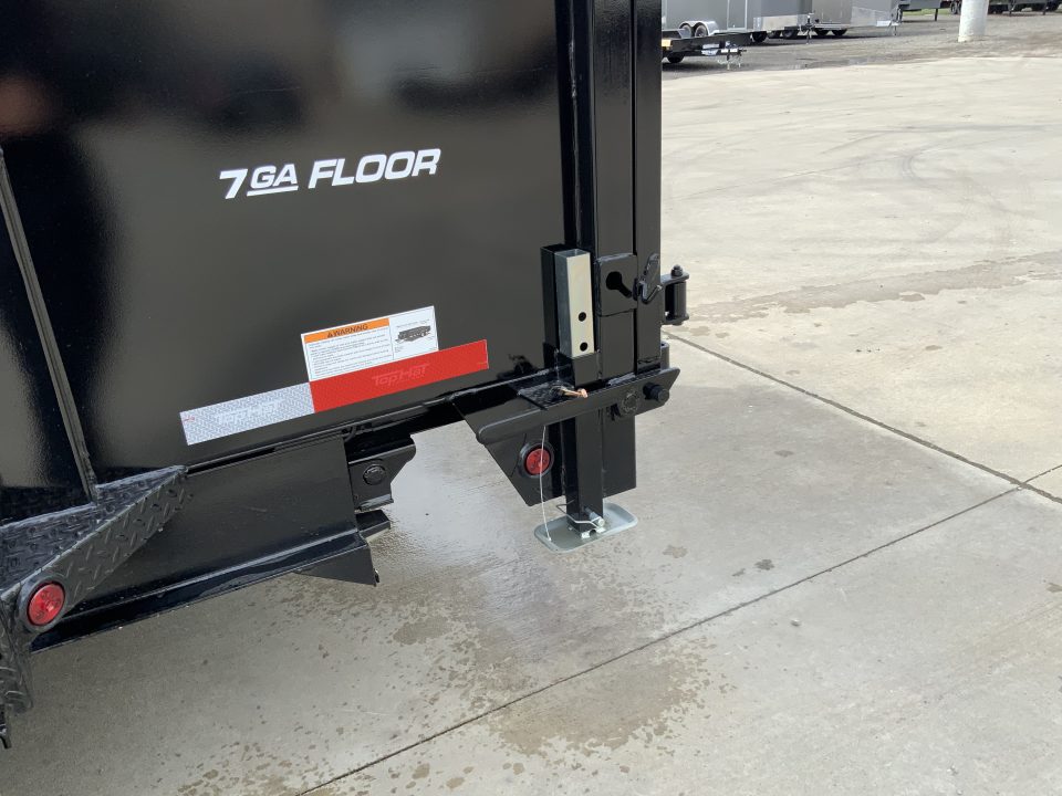 New 2027 Top Hat 83 X 16 DX16 Dump Trailer