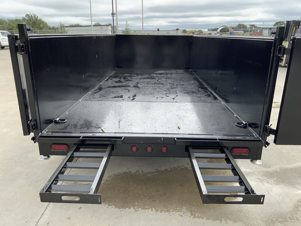 New 2027 Top Hat 83 X 16 DX16 Dump Trailer
