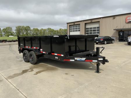 New 2027 Top Hat 83 X 16 DX16 Dump Trailer