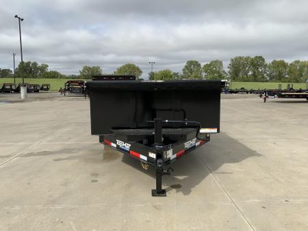 New 2027 Top Hat 83 X 16 DX16 Dump Trailer