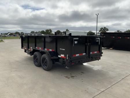 New 2027 Top Hat 83 X 16 DX16 Dump Trailer