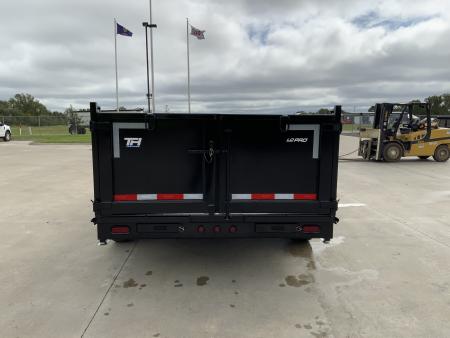 New 2027 Top Hat 83 X 16 DX16 Dump Trailer
