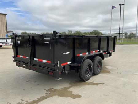 New 2027 Top Hat 83 X 16 DX16 Dump Trailer