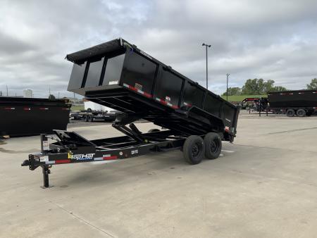 New 2027 Top Hat 83 X 16 DX16 Dump Trailer
