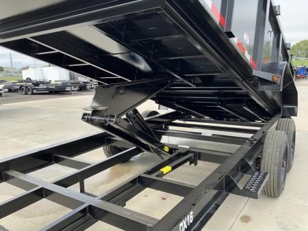 New 2027 Top Hat 83 X 16 DX16 Dump Trailer