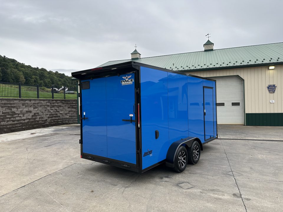 New 2027 Pace American JOURNEY Cargo / Enclosed Trailer