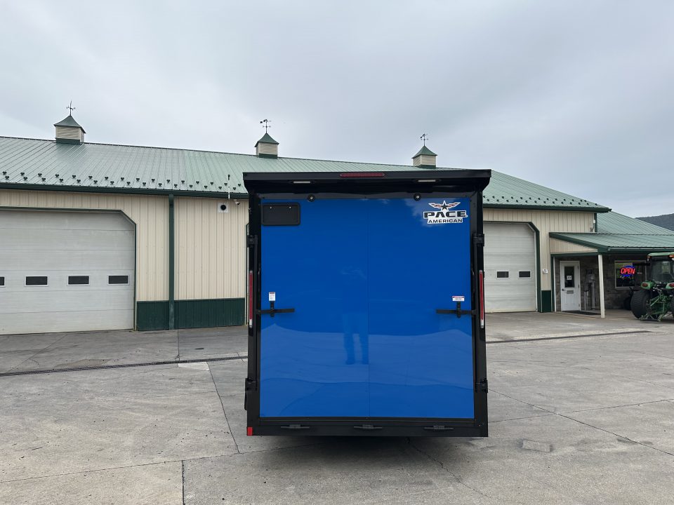 New 2027 Pace American JOURNEY Cargo / Enclosed Trailer