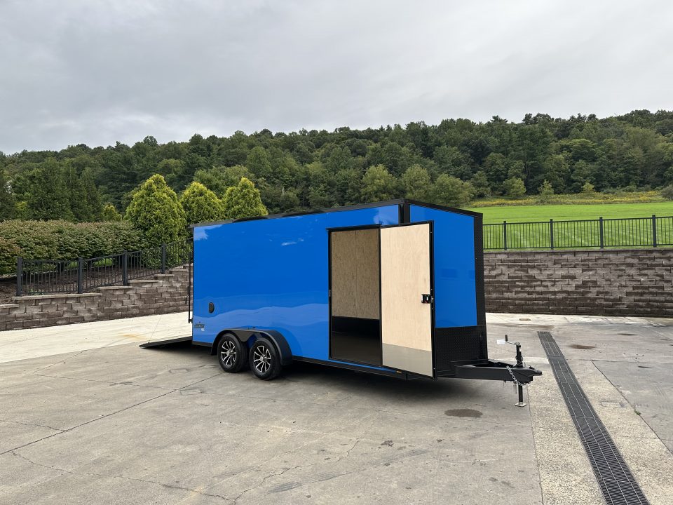 New 2027 Pace American JOURNEY Cargo / Enclosed Trailer