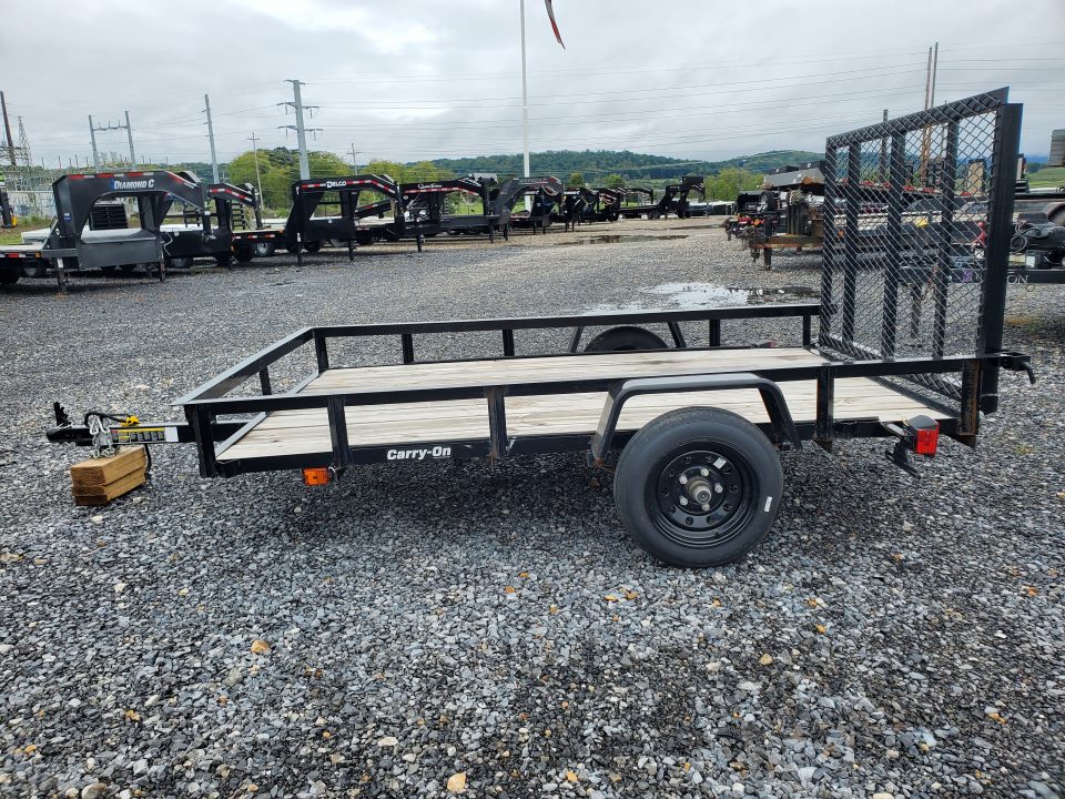 Used 2025 Carry-On GW2K Utility Trailer / 2000 GVWR / 5'x8'