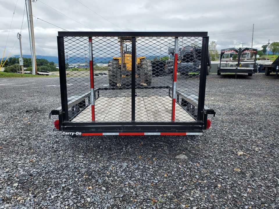 Used 2025 Carry-On GW2K Utility Trailer / 2000 GVWR / 5'x8'