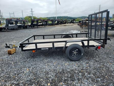 Used 2025 Carry-On GW2K Utility Trailer / 2000 GVWR / 5'x8'